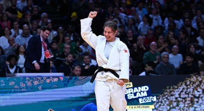 Özbas Szofi aranyérmet nyert Párizsban