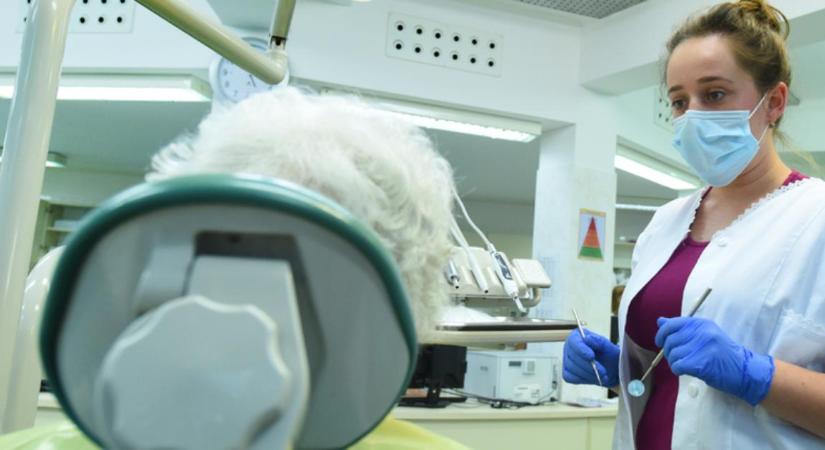 Modern infrastruktúrával és gyakorlatorientált oktatással várja hallgatóit a Fogorvostudományi Kar