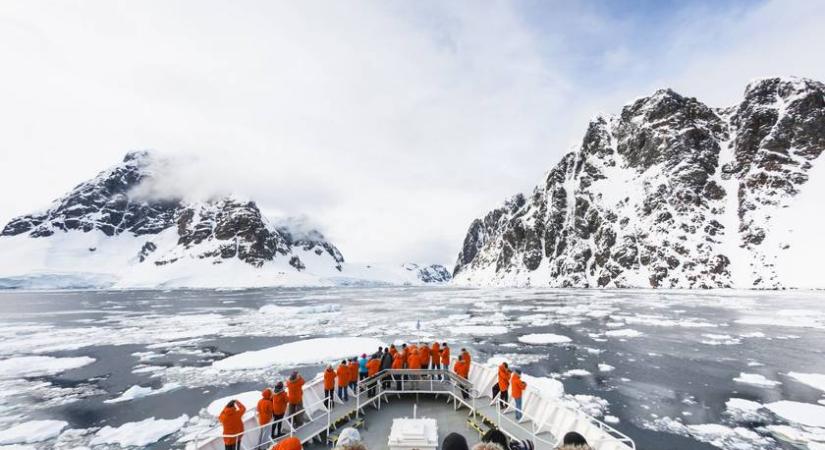 Belefásultál az irodai munkába? Ezt az antarktiszi álláslehetőséget neked találták ki