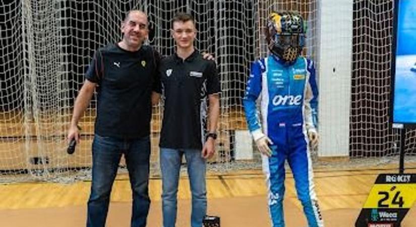 Molnár Martin Táplánban: a Forma-1 a nagy álom! - fotók