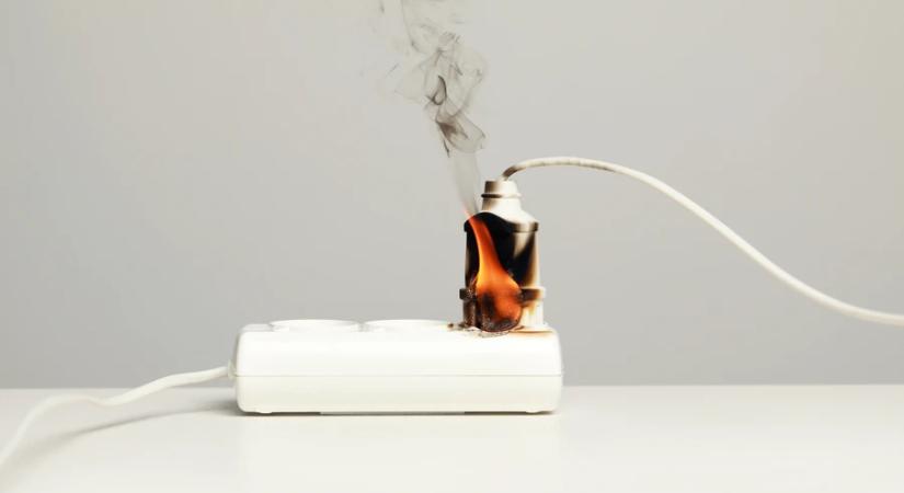 Egyre több eszköz, egyre nagyobb kockázat: így óvjuk magunkat az elektromos tűztől!