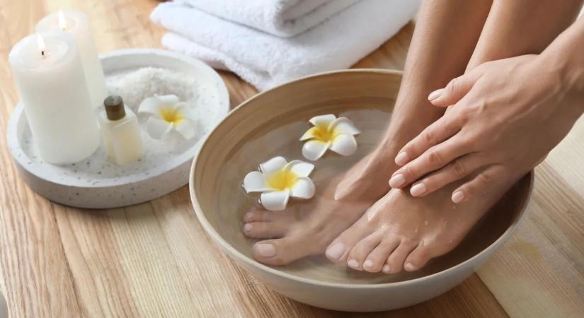 Nem hiszed el, mit tesz a testeddel 15 perc lábáztatás