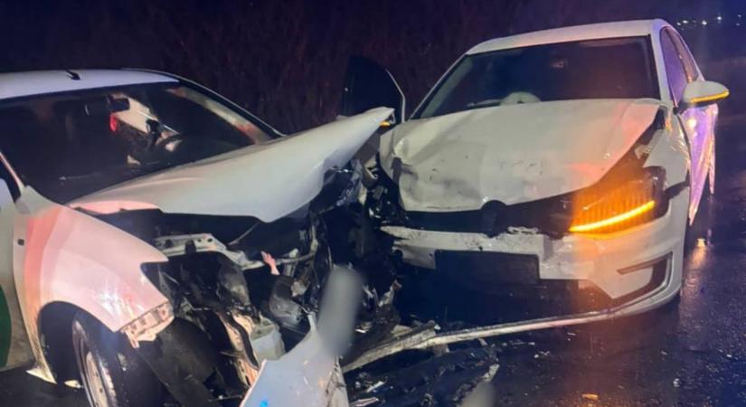 Ittasan vezetett és balesetet okozott egy sofőr Munkácson