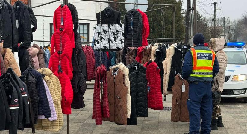 Kiderült, miért razziáztak a hatóságok a kiskunhalasi piacon – fotók