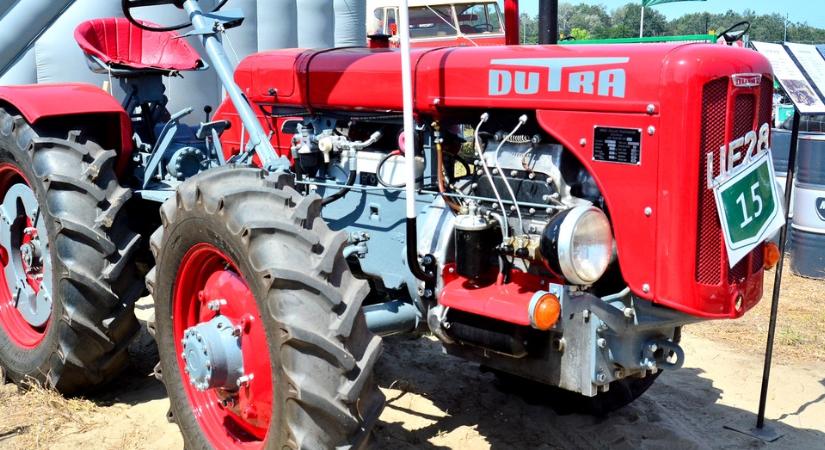 A dömper és a traktor fúziója az Értéktárba került