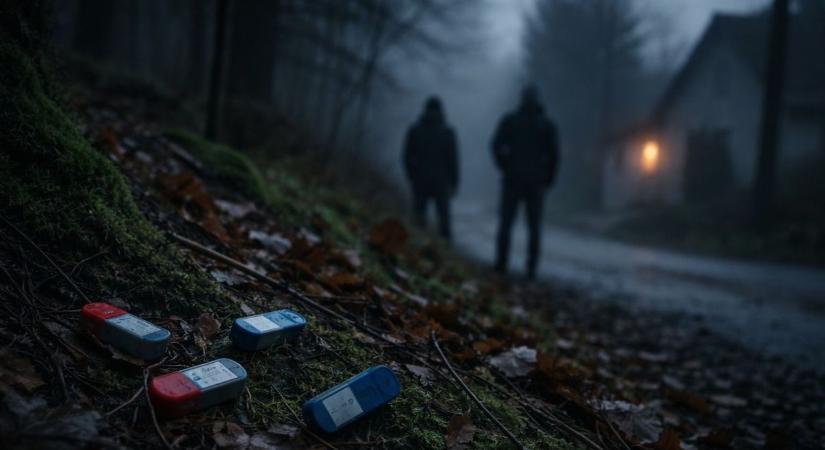 Valami nincs rendben: furcsa leletek a Mecsekben, gyanús alakok a falvakban