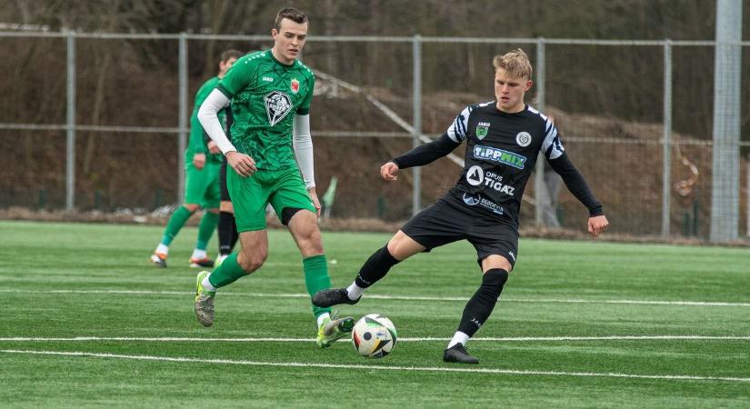 A Tatabánya nyerte a Komárom elleni felkészülési meccset