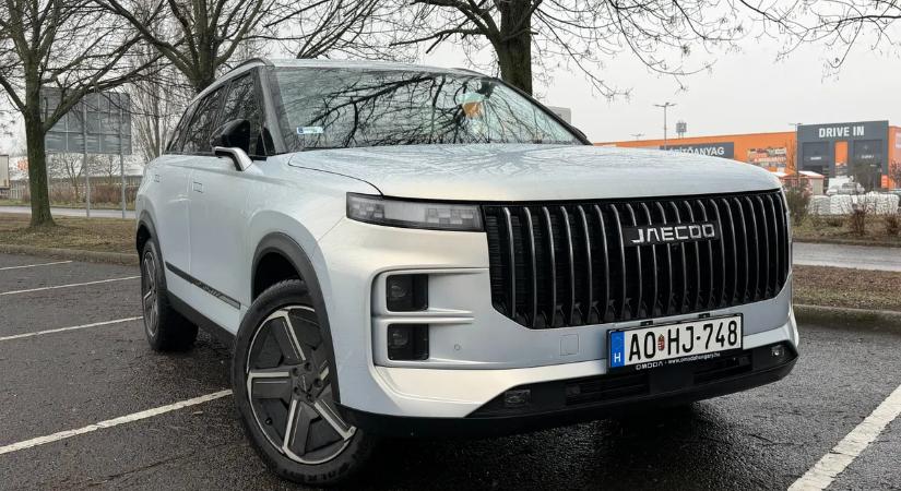 Sokkal több, mint amire elsőre számítanál – Próbaúton a Jaecoo 7 SHS csúcsváltozata