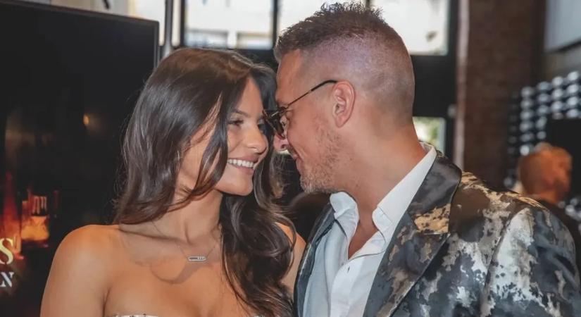 Vastag Csaba felesége nem bízta a véletlenre: szexi fotóval indul a show