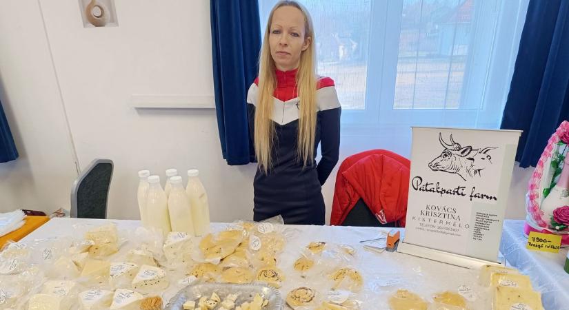 Kivül is piac, belül is piac - őstermelők Kulcson (videóval, képgalériával)