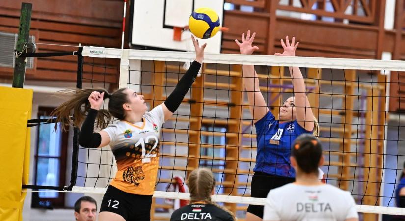 Édesanyja vezette a lánya bajnokiját, de így sem nyertek az egriek