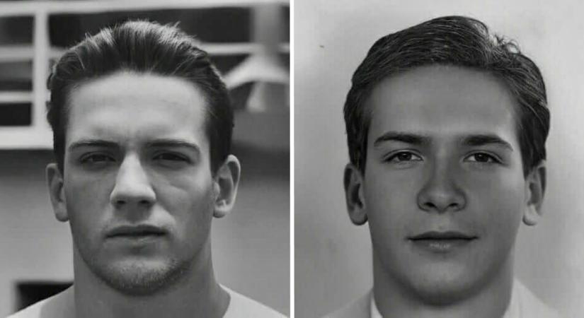 Előkerültek egy legendás színésznek a fiatalkori fotói – Te kitalálod, hogy ki van a képeken?