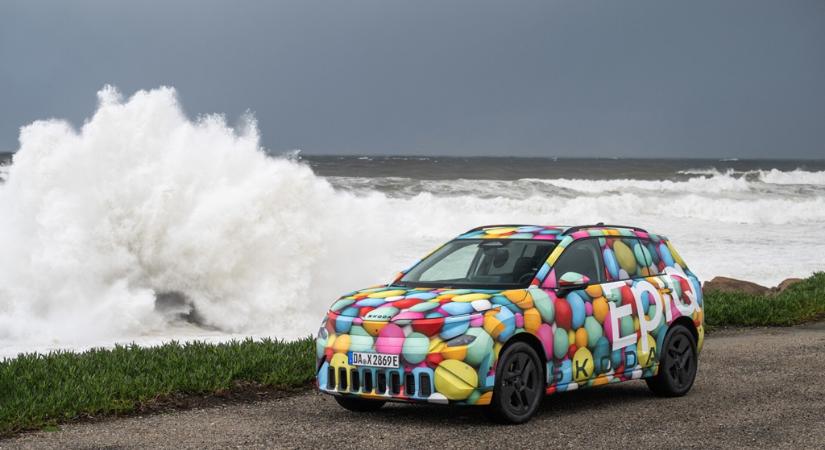 Elektromos Škoda egy Dacia Spring áráért? Jön az új Škoda Epiq!