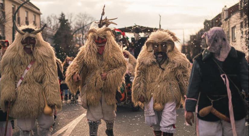 Csütörtökön kezdődik a mohácsi busójárás