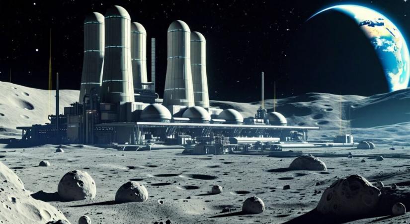 Elon Musk várost építene a Holdon, majd a Marson