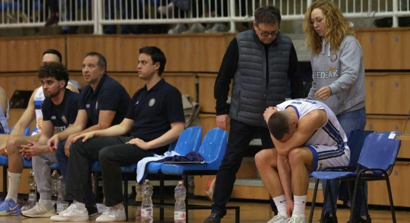 Jogosulatlan játék miatt büntette a szövetség az SZTE-Szedeákot