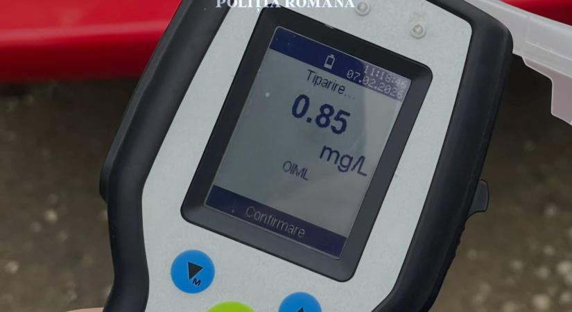 Több ittas sofőr bukott le a hétvégén Hargita megyében