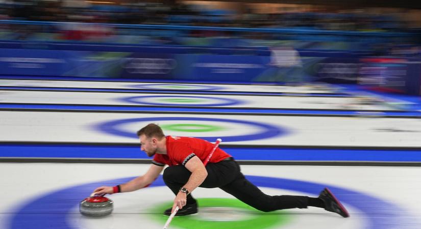 Szoros olasz győzelem az amerikaiak ellen curling vegyes párosban, ismétlés este