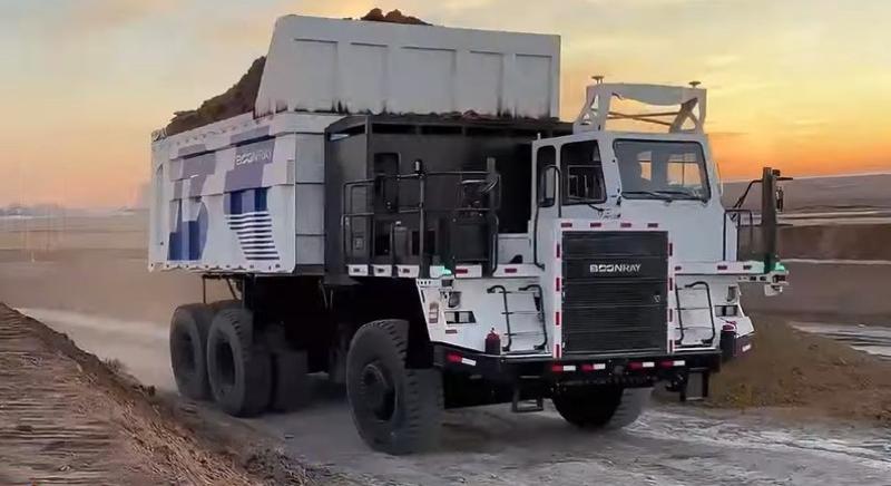 A BYD beszáll az autonóm bányász teherautók fejlesztésébe