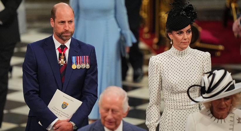 Vilmos és Katalin először szólalt meg az Epstein-akták ügyében