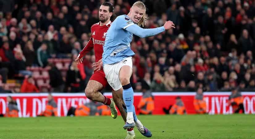 Szoboszlait egy meccsre tiltották el a City elleni kiállítása után – hivatalos