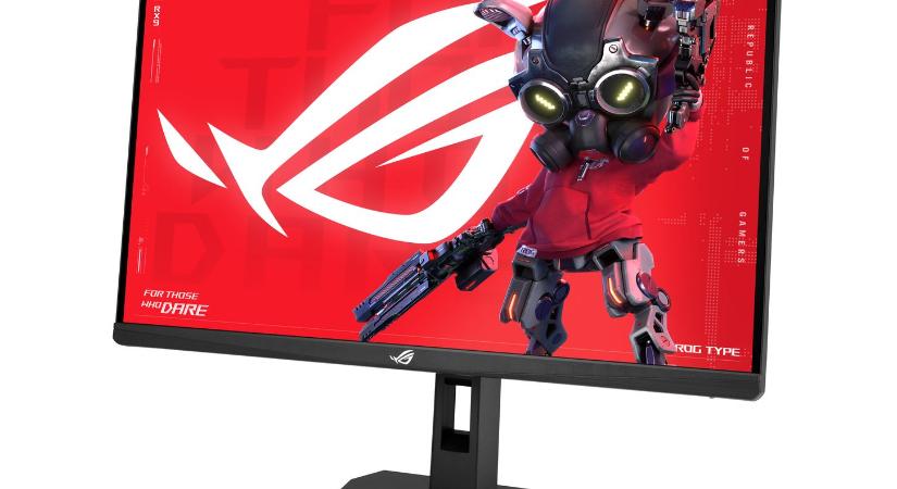485 Hz-es gamer monitor piacra dobására készül az ASUS