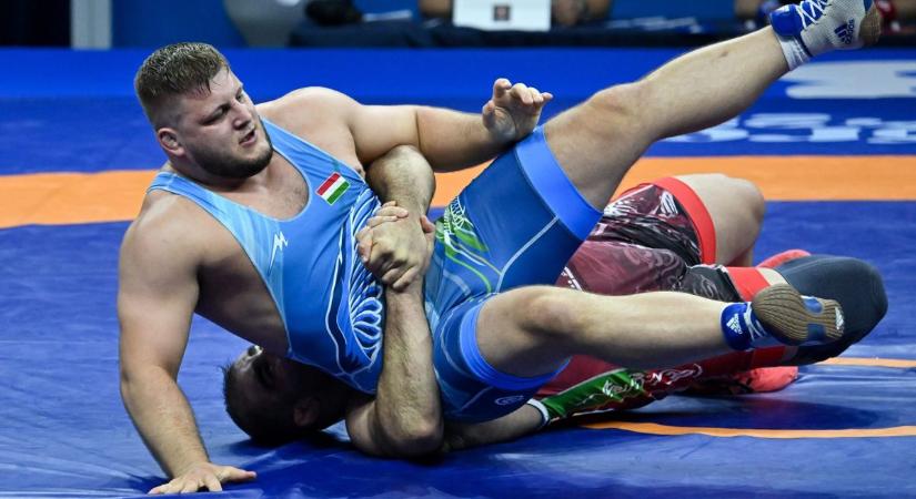 TSC-siker Zágrábban: dobogón végzett Vitek Dárius