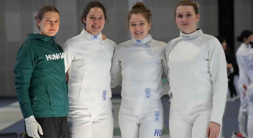 Muhari Eszter és Büki Lili vezérletével ötödik lett a válogatott Kínában