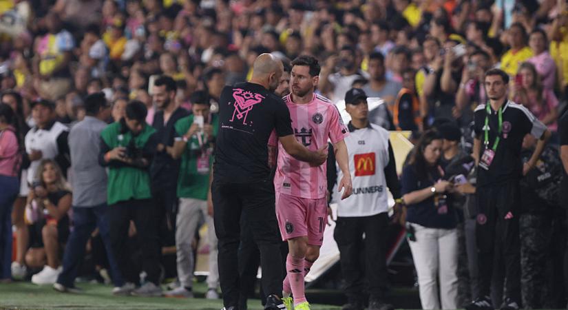 Lionel Messi idei első gólját a Barcelonának lőtte, de...