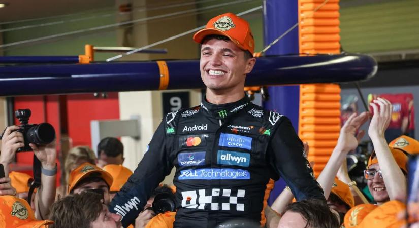 Több előzés, kaotikus jelenetek és káosz: Lando Norris szerint őrület lesz az új Forma–1-ben