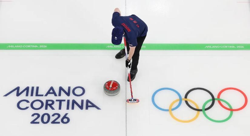 Egy nap alatt kétszer is összecsapnak az olasz és az amerikai curlingesek