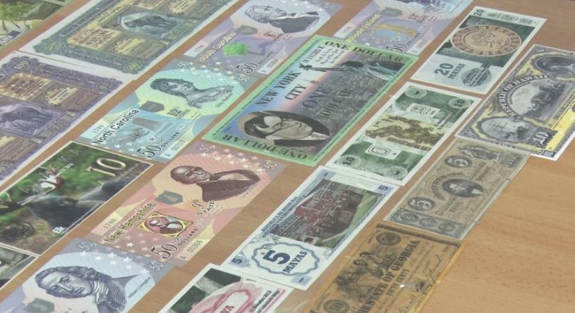 Amiről a papírpénzek mesélnek – öt kontinens bankjegyei egy kiállításon