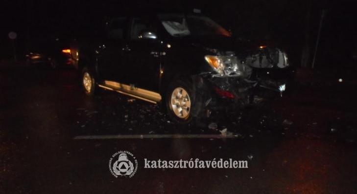 Szombaton Hatvanban autó égett 