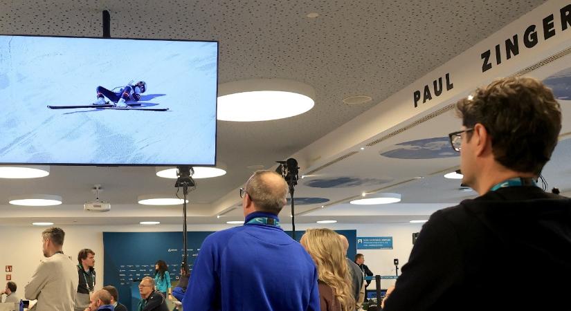 Visszhang Lindsey Vonn rémálomszerű napjáról