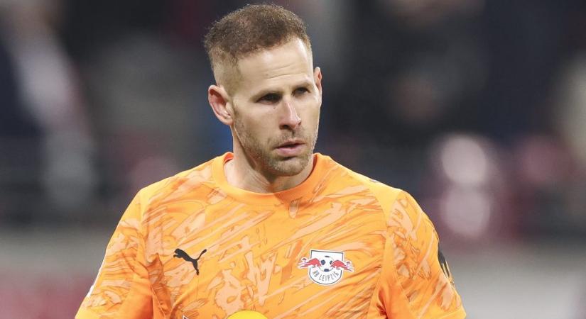 Sajtóhír: Eldőlt, meddig marad Gulácsi Péter Lipcsében