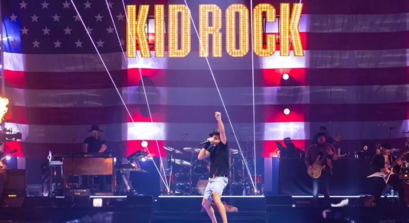 Ha Kid Rock az este fénypontja, akkor az az este elég sötét