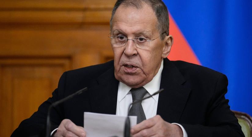 Lavrov: Trump ígéretei ellenére folytatódik az Oroszország elleni amerikai nyomásgyakorlás