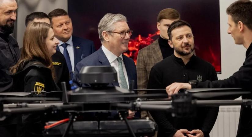 Európa kulcsszerepet kap Zelenszkij háborús terveiben