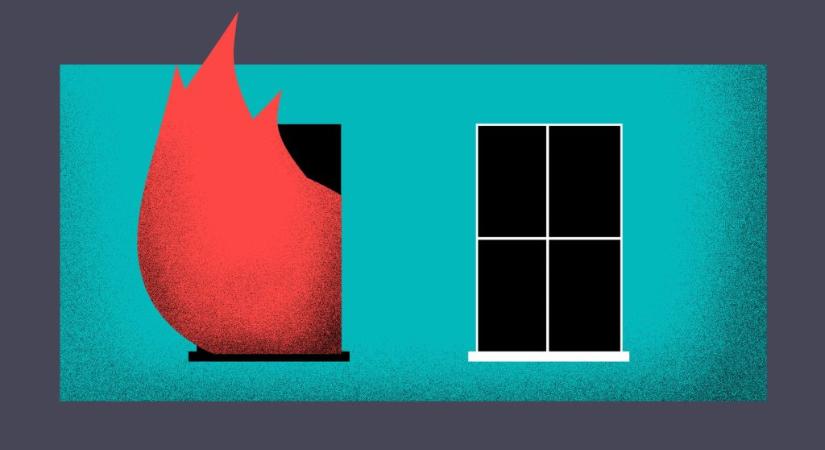 Macskájával együtt halt meg egy férfi, miután kipattant egy szikra a kályhájából