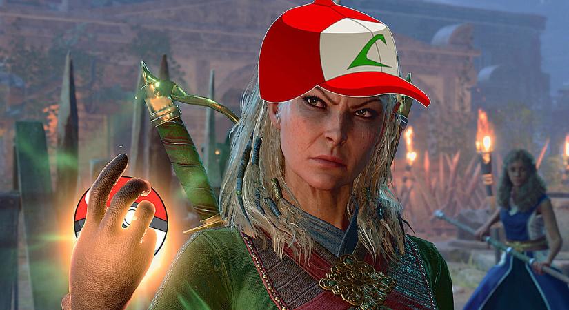 Úgy gyűjtheted az NPC-ket a Baldur’s Gate 3-ban, mint a Pokémonokat – még az ellenfelek is a zsebedben végezhetik