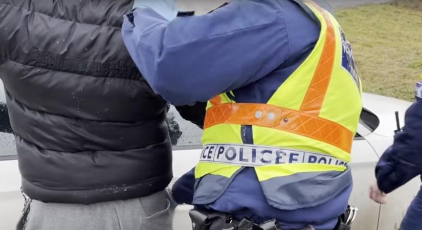 Nagy akció volt Hajdúhadházon – 36 embert állítottak elő