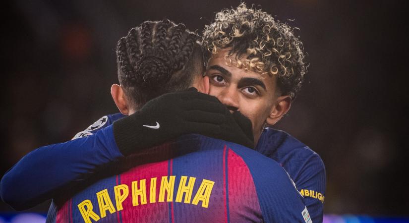 Kell némi idő, hogy feldolgozzuk, mit művel Lamine Yamal