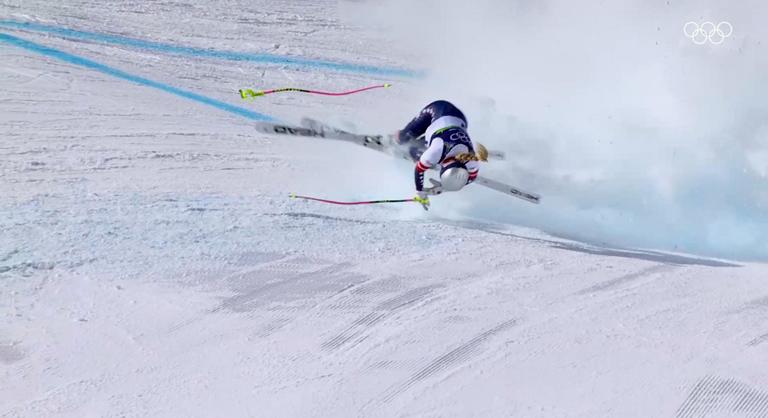 Ez volt Lindsey Vonn rémálma; minden felelősséget az óriásit bukó amerikaira hárítanak