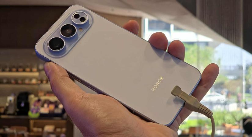 Picit nagyobb kijelzőt, jóval nagyobb aksit kaphat a Honor 600