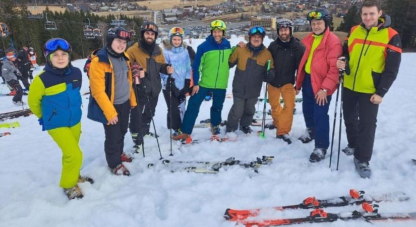 Idén is érmekért harcolnának a kaposvári sízők