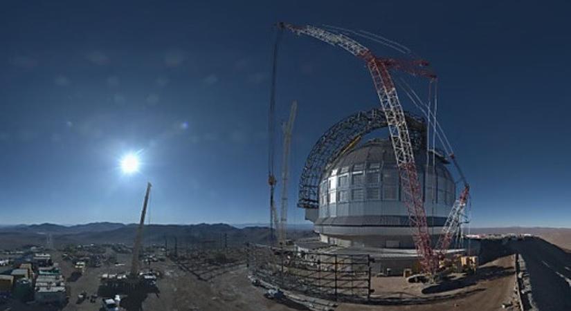 A Föld leggigantikusabb teleszkópjának minden részlete extrém lesz