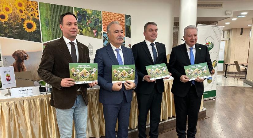 Közös kiállás: „Megvédjük a magyar földet, megvédjük a magyar gazdákat”