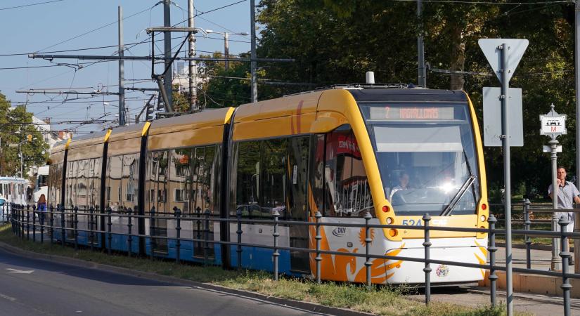 Szakaszosan közlekednek a debreceni villamosok