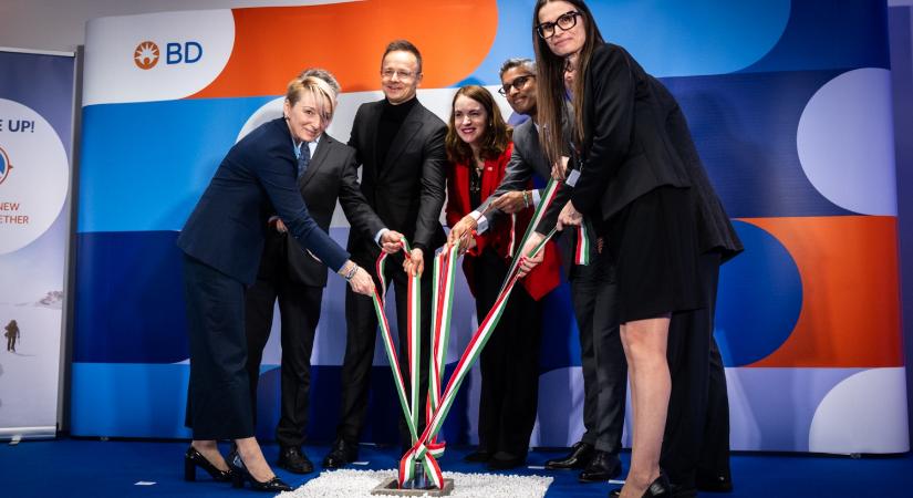 Szintet lép a magyar orvostechnológiai gyártás Környén