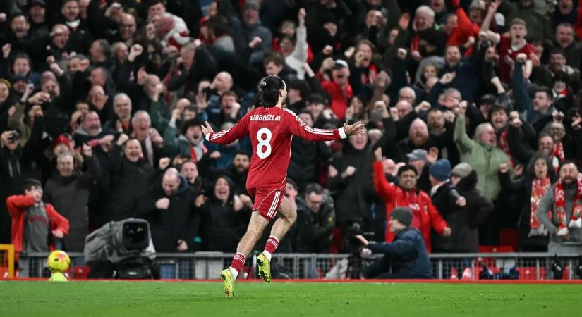 Szoboszlait Roberto Carloshoz hasonlítják, övé lett a forduló gólja